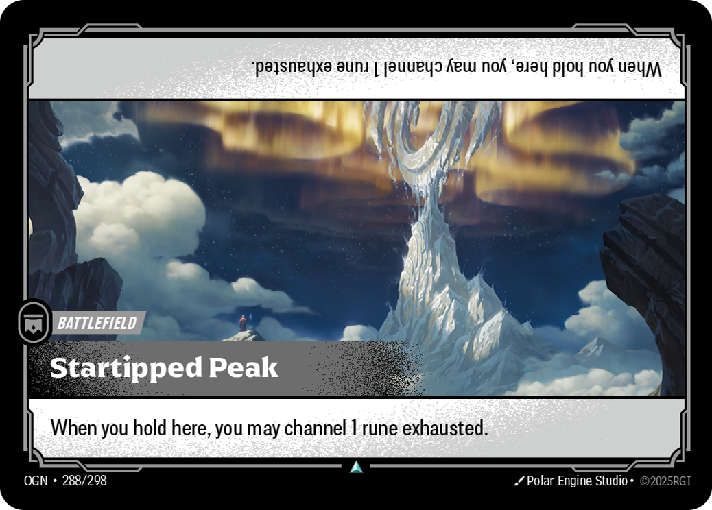Startipped Peak - Riftbound TCG Card