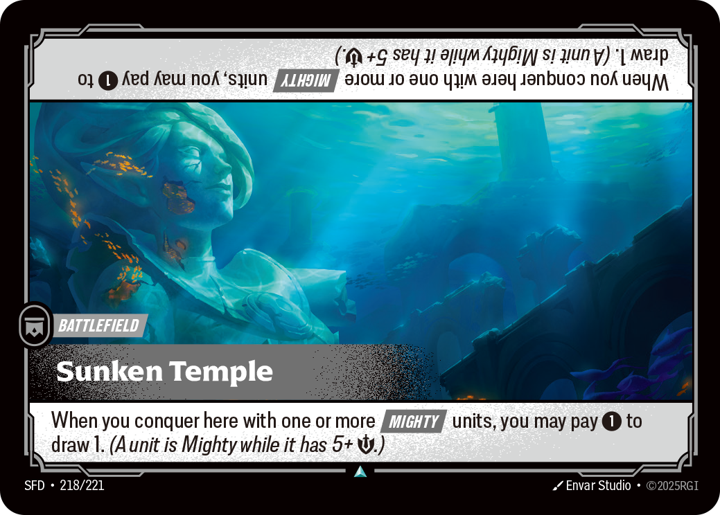 Sunken Temple - Riftbound TCG Card
