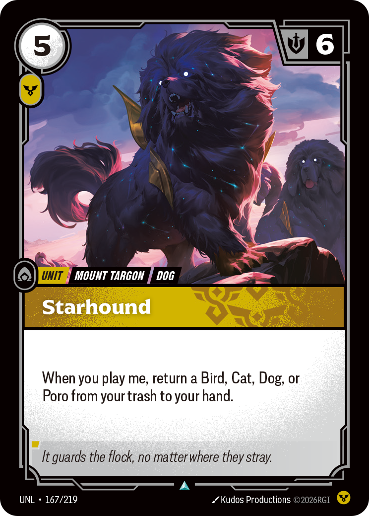 Starhound - Riftbound TCG Card