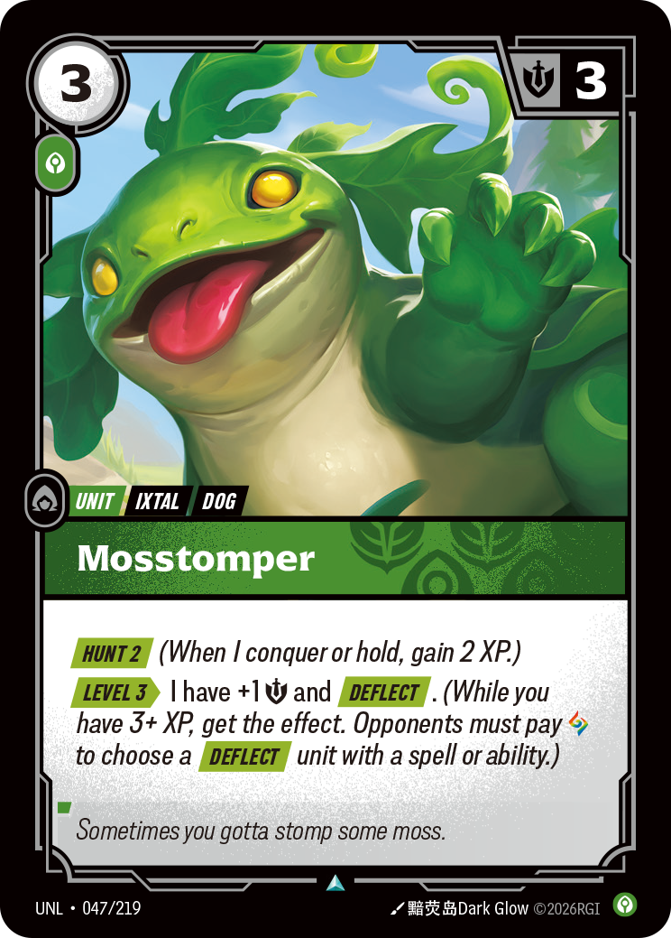 Mosstomper - Riftbound TCG Card