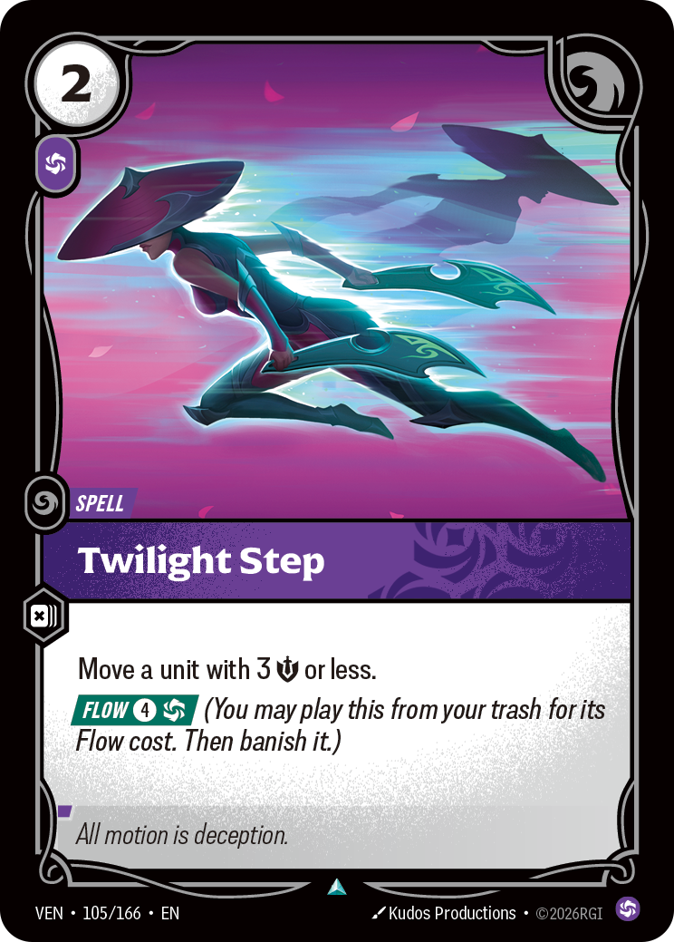 Twilight Step - Riftbound Vendetta