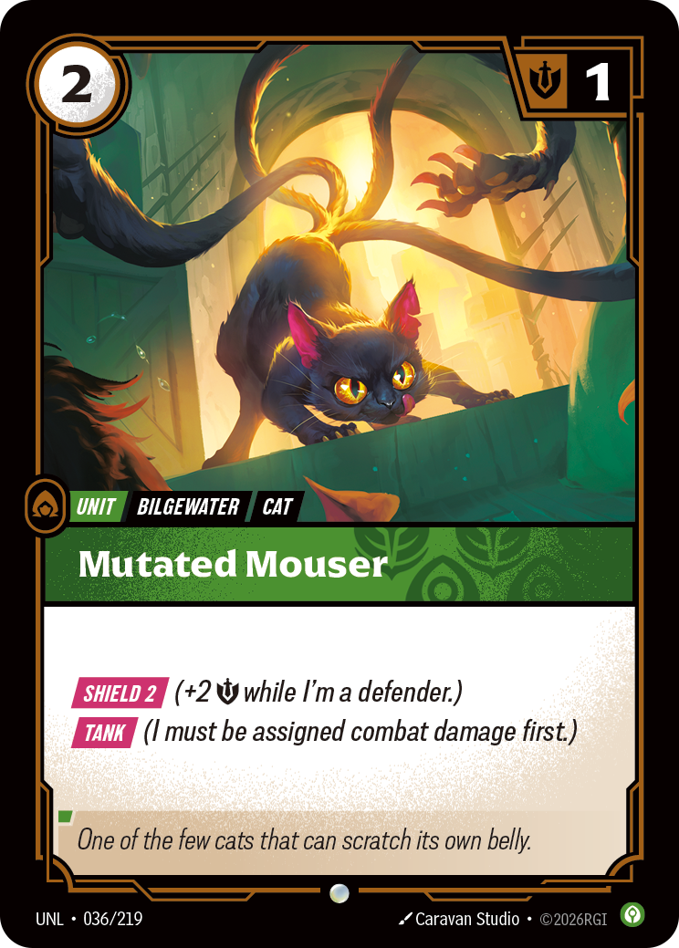 Mutated Mouser - Riftbound TCG Card