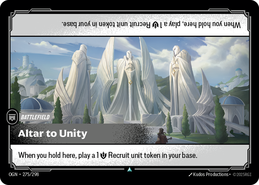 Altar to Unity - Riftbound TCG Card