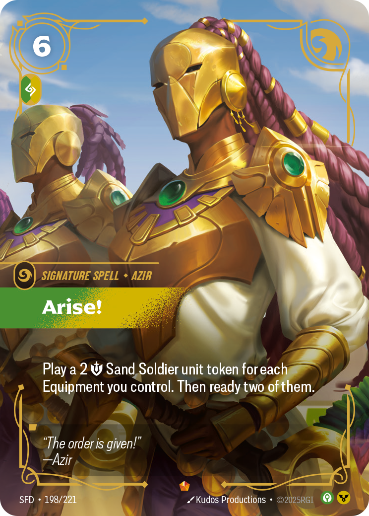 Arise! - Riftbound TCG Card