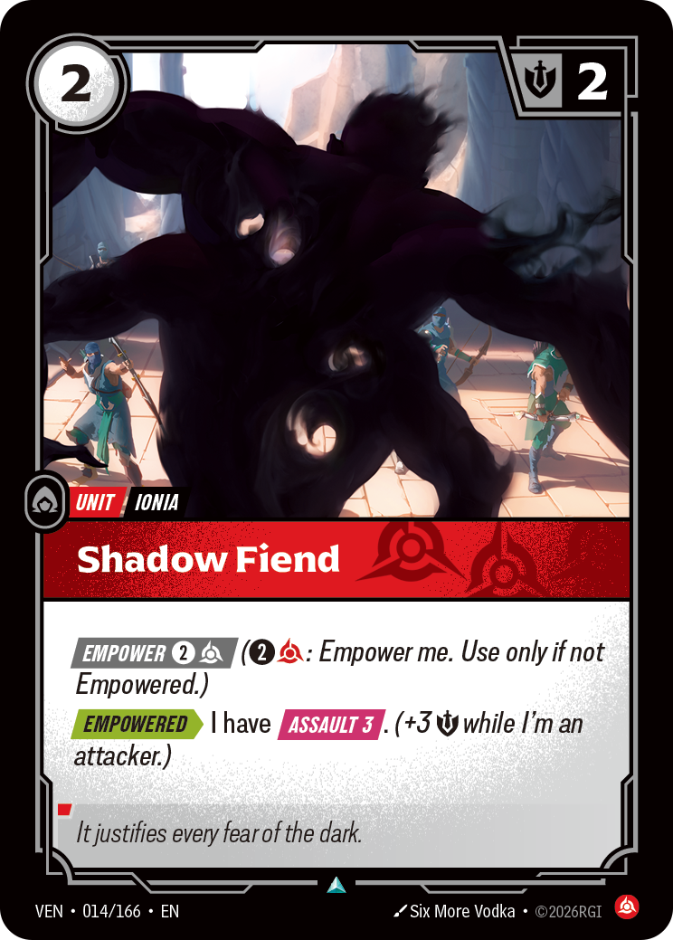 Shadow Fiend - Riftbound Vendetta