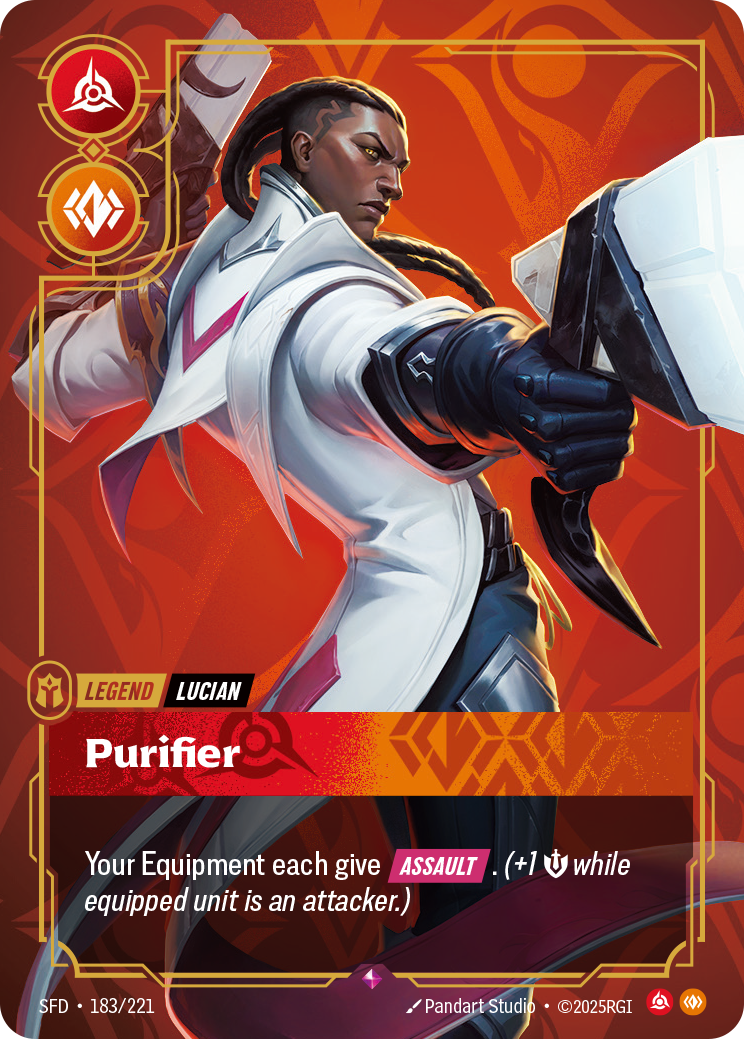 Lucian - Purifier - Riftbound TCG Card