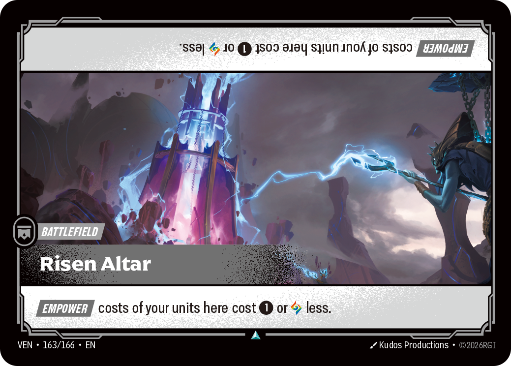 Risen Altar - Riftbound Vendetta