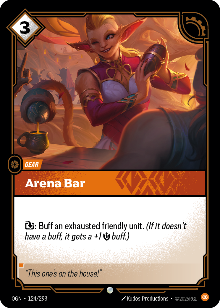 Arena Bar - Riftbound TCG Card