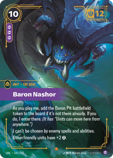 Baron Nashor (Foil)