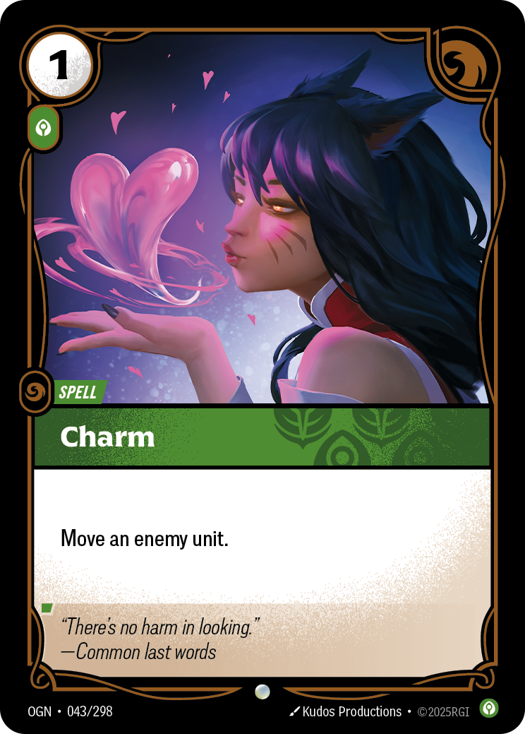 Charm - Riftbound TCG Card