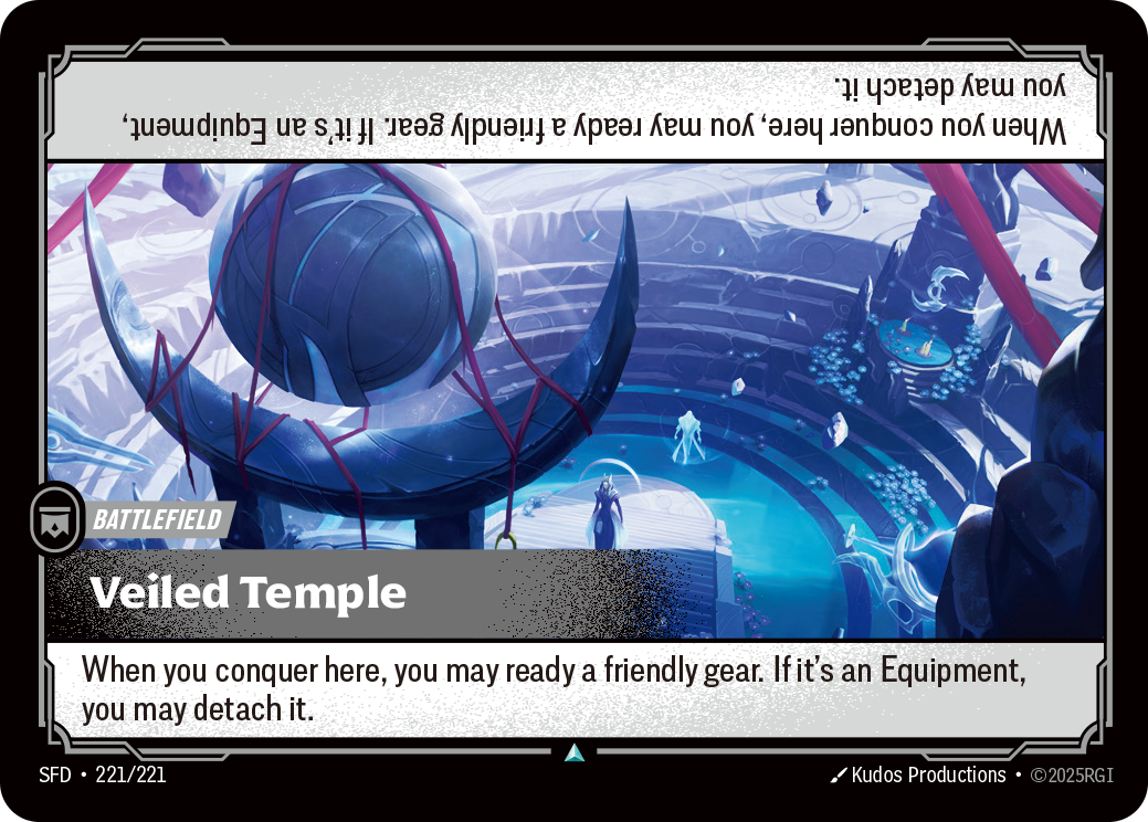 Veiled Temple - Riftbound TCG Card