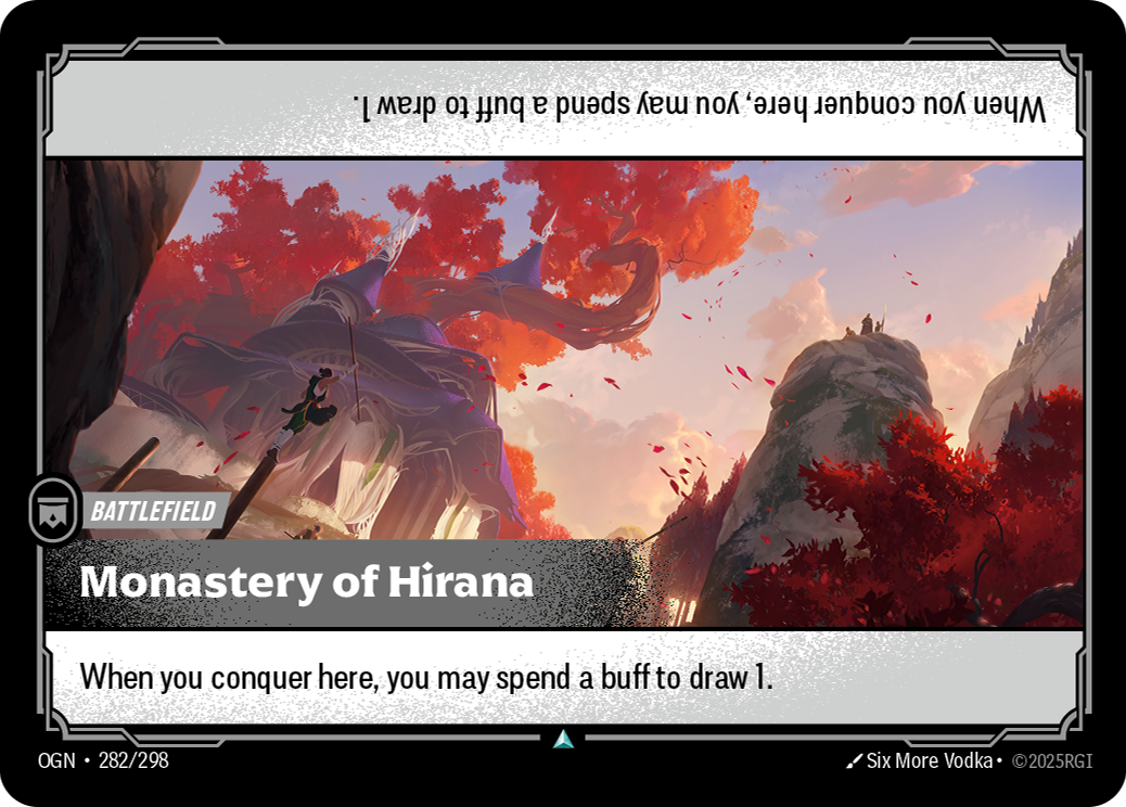 Monastery of Hirana - Riftbound TCG Card