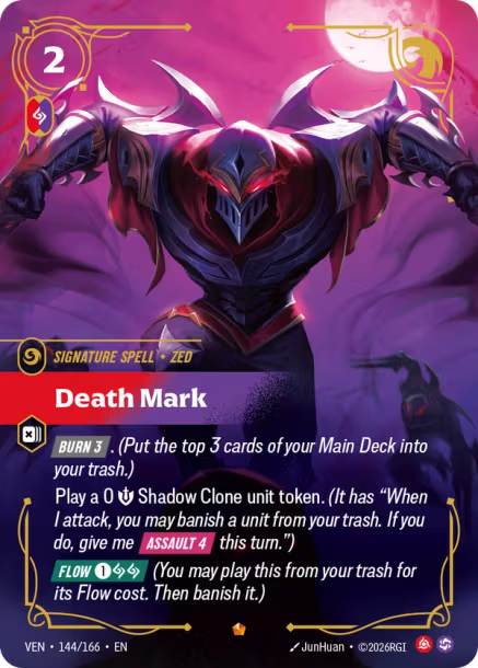 Death Mark (Foil)