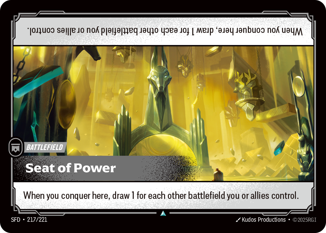 Seat of Power - Riftbound TCG Card
