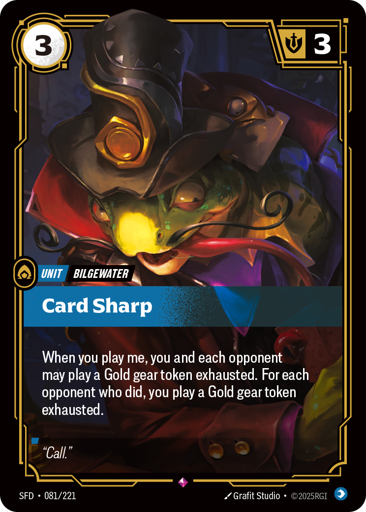 Card Sharp - Riftbound TCG Card