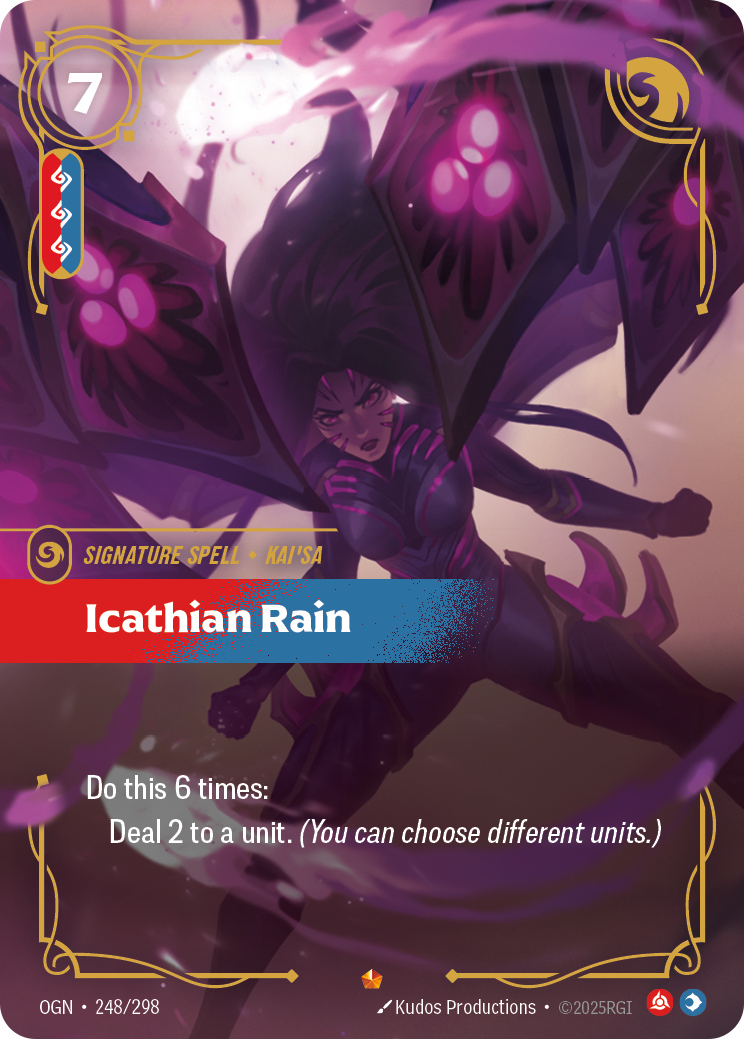 Icathian Rain - Riftbound TCG Card
