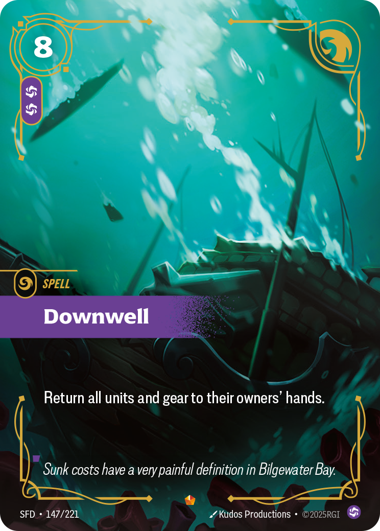 Downwell - Riftbound TCG Card