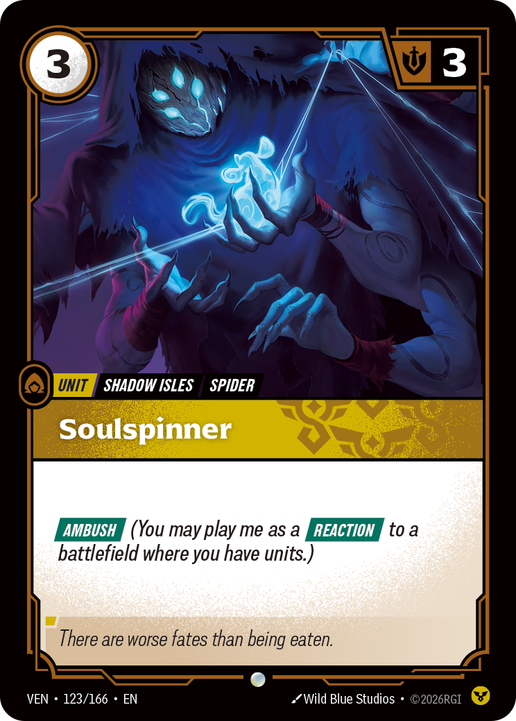 Soulspinner - Riftbound Vendetta