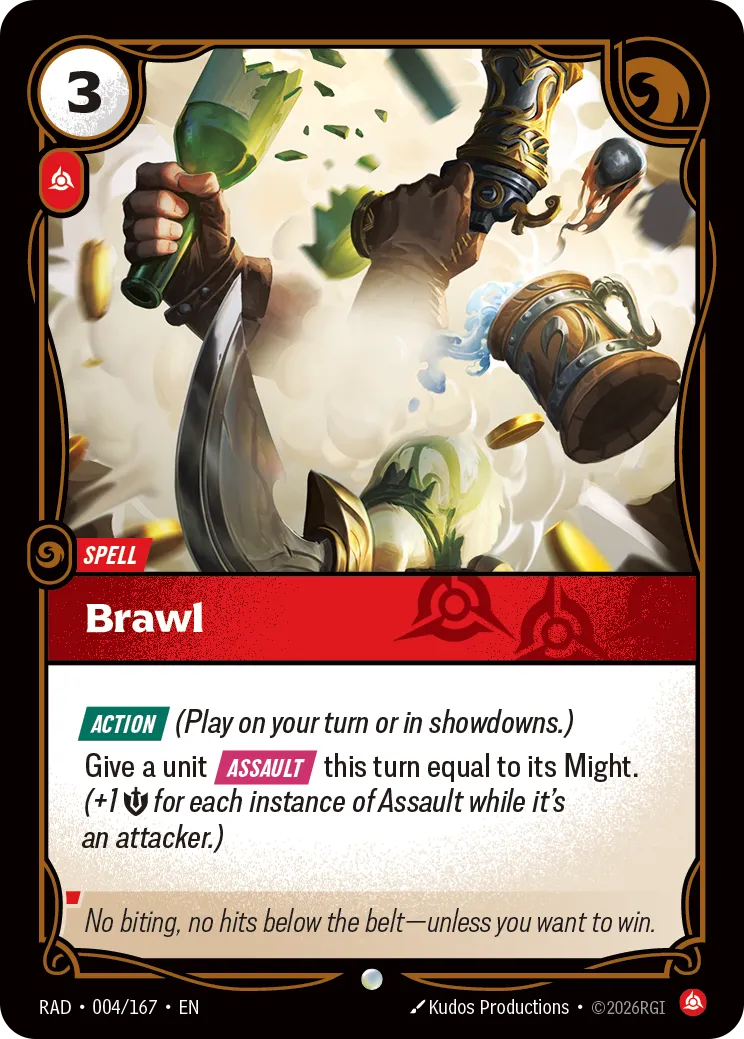 Brawl - Riftbound Radiance