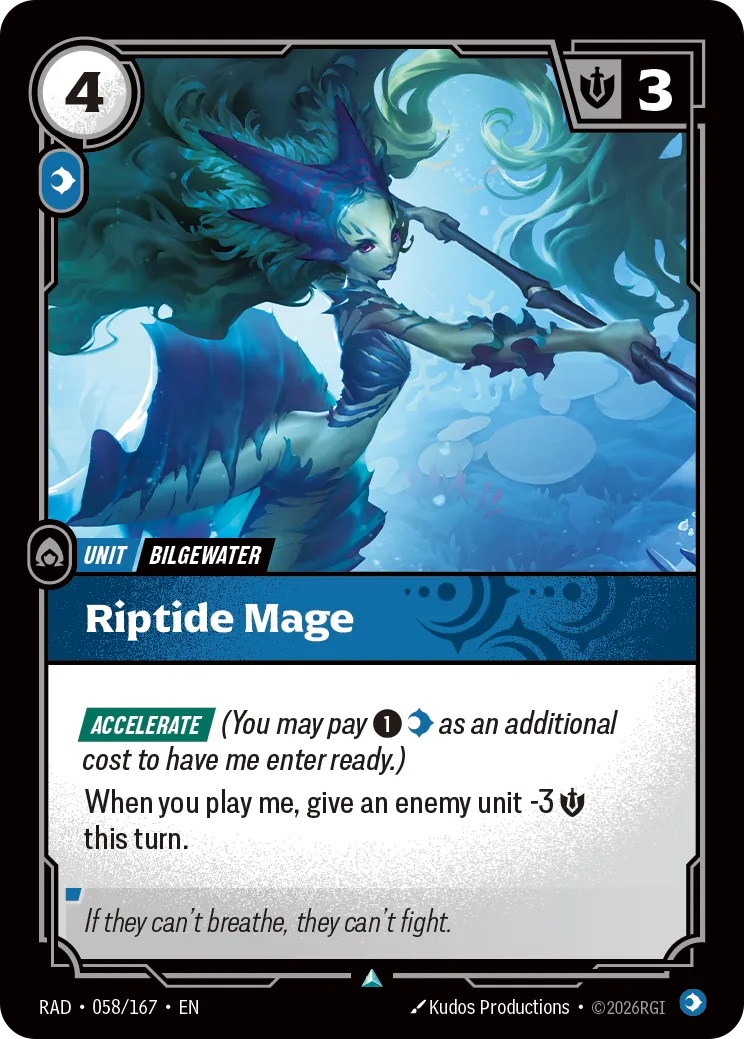 Riptide Mage - Riftbound Radiance
