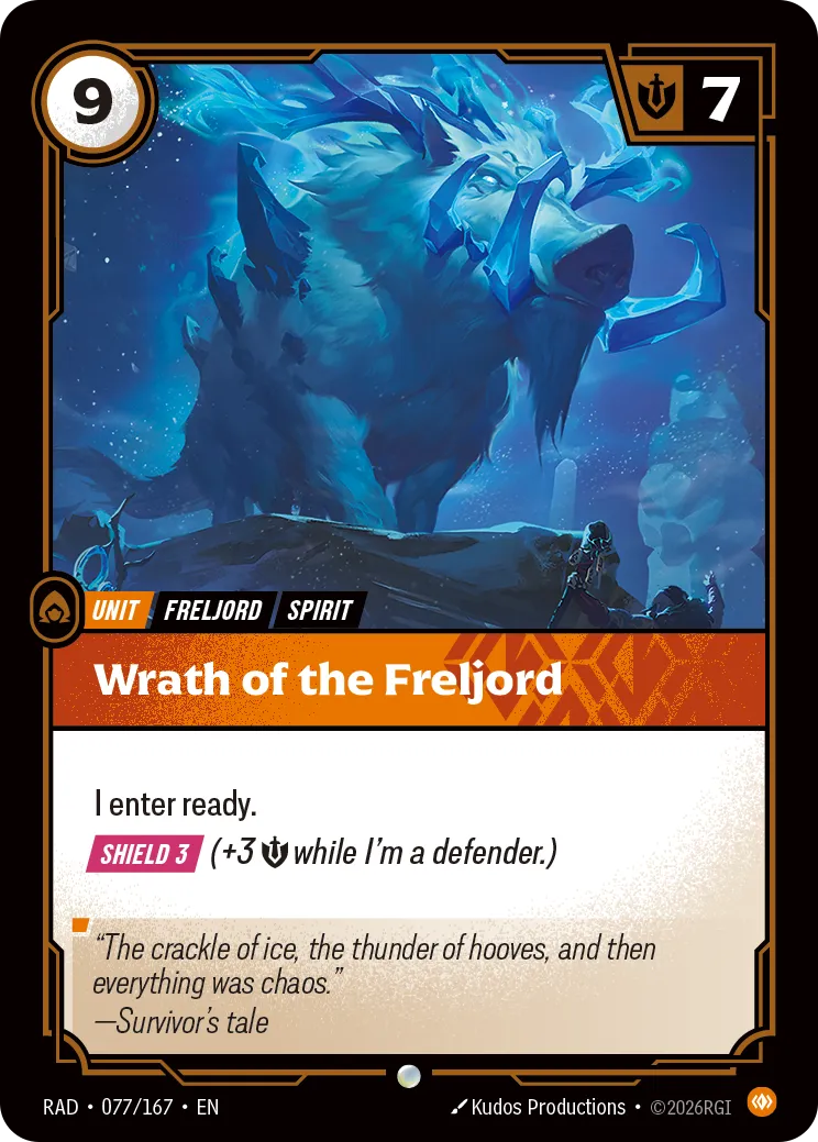 Wrath of the Freljord - Riftbound Radiance