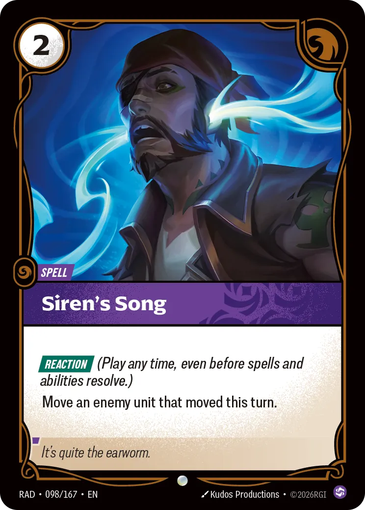 Siren's Song - Riftbound Radiance