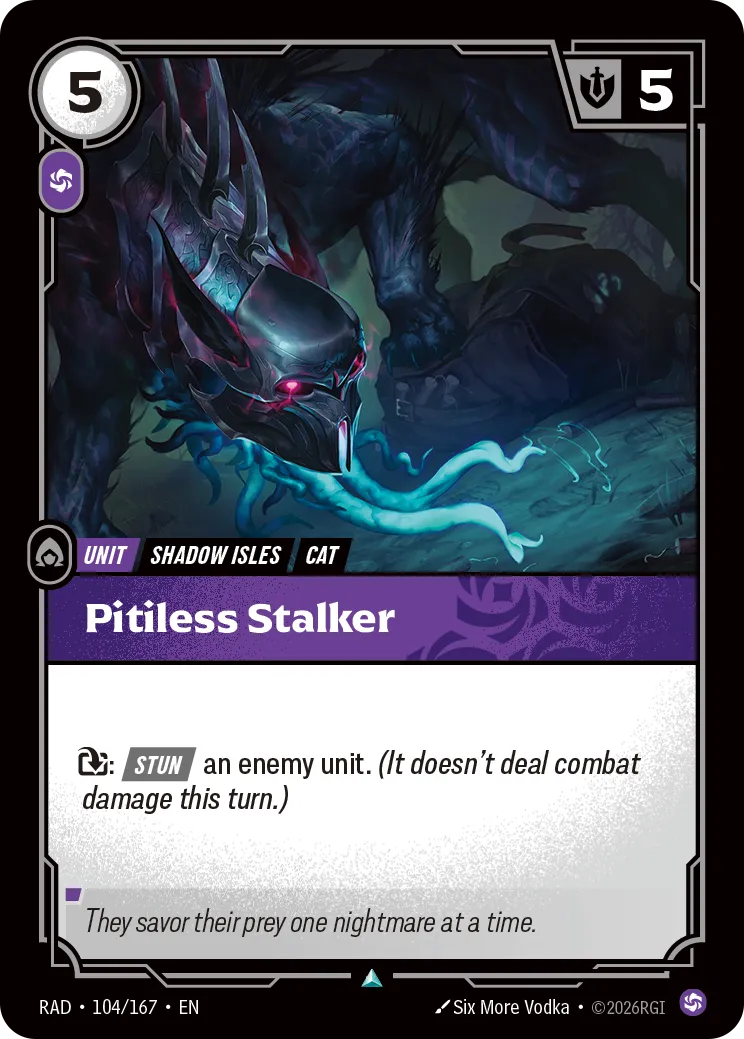 Pitiless Stalker - Riftbound Radiance