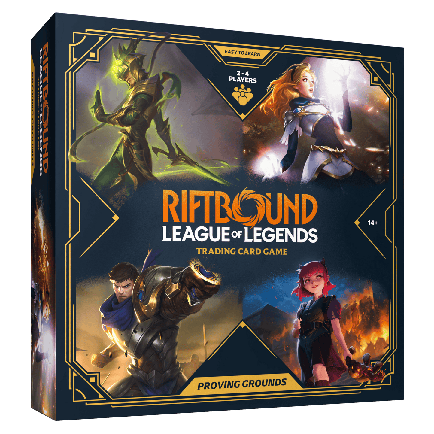 Origins - Proving Grounds Box Set Case - Official Riftbound Product