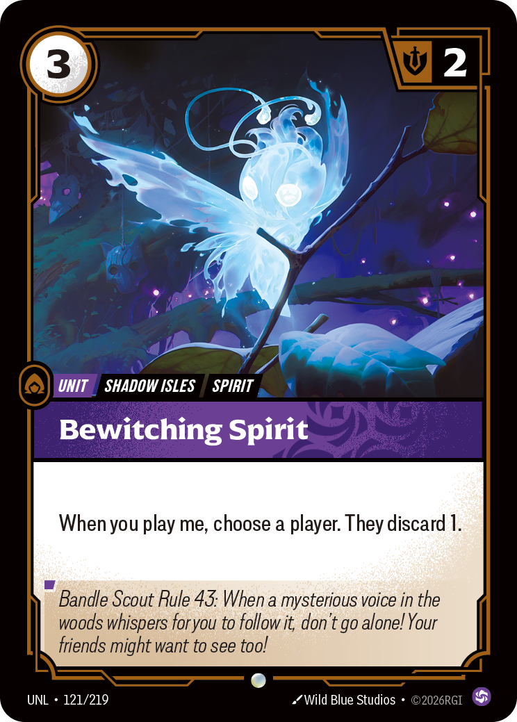 Bewitching Spirit - Riftbound TCG Card