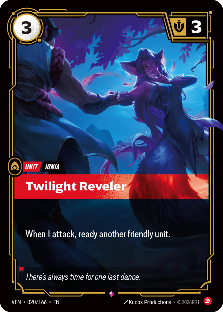 Twilight Reveler (Foil) - Riftbound Vendetta