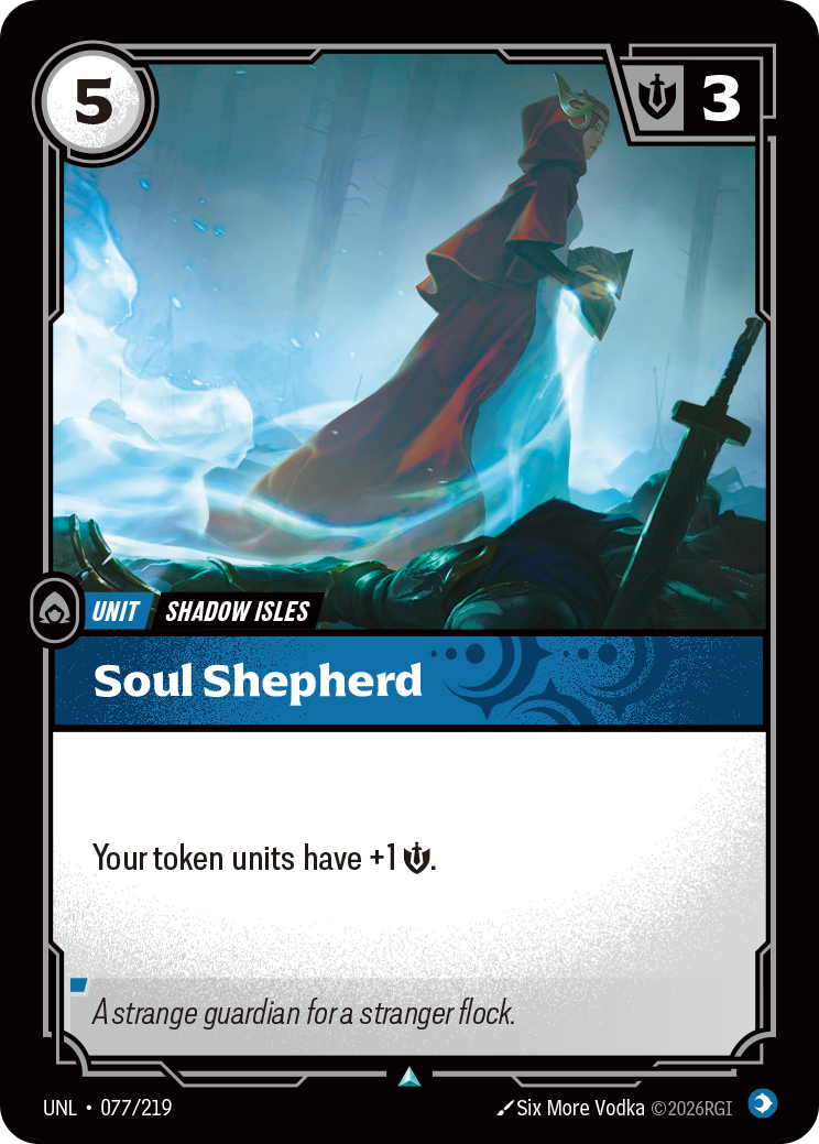 Soul Shepherd - Riftbound TCG Card
