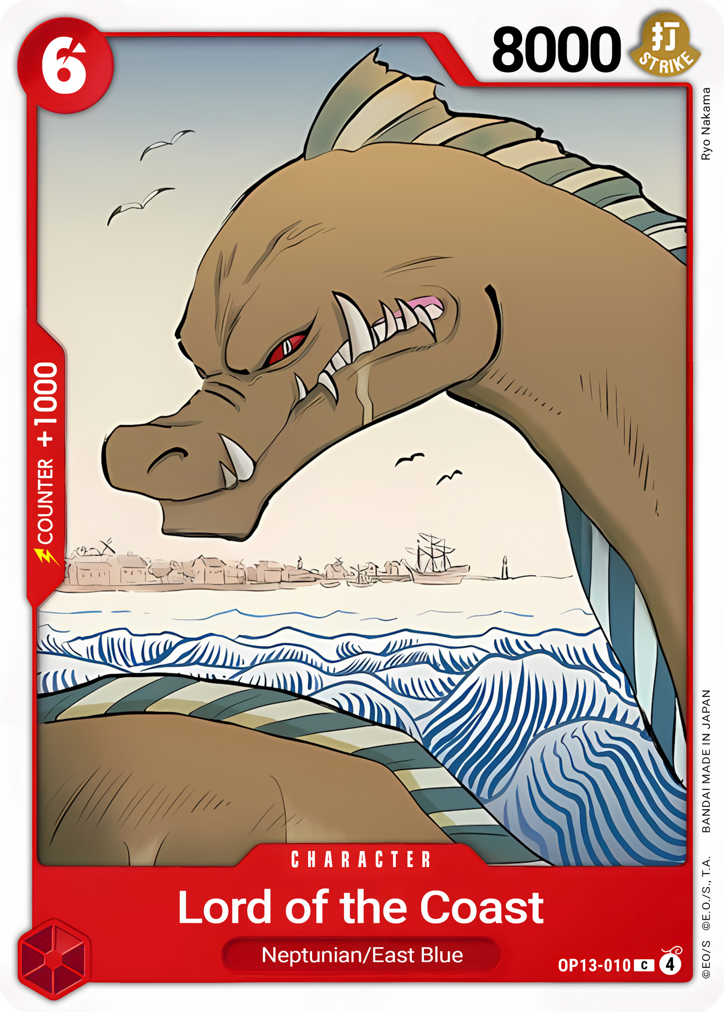 Lord of the Coast - One Piece TCG Card