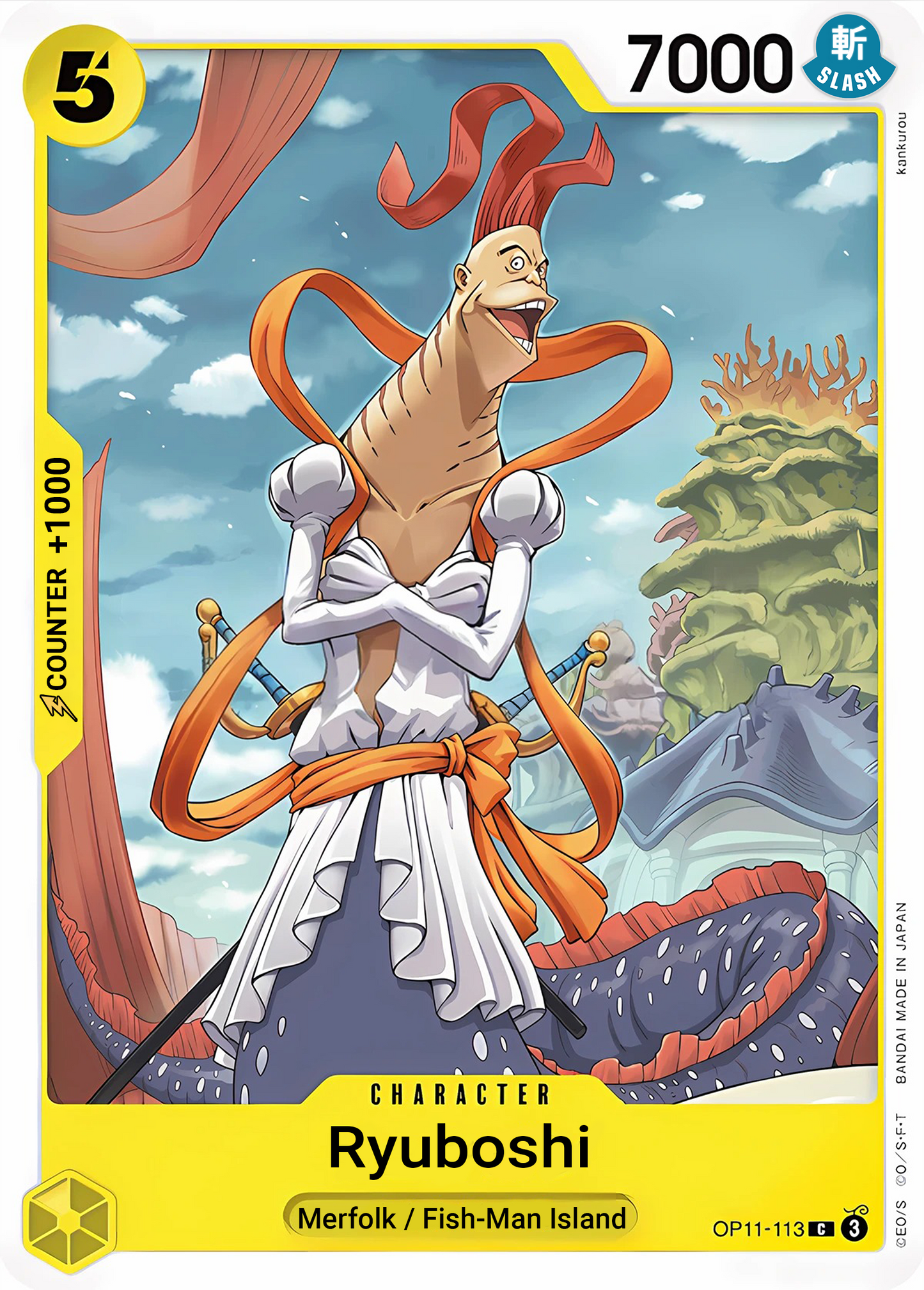 Ryuboshi - One Piece TCG Card