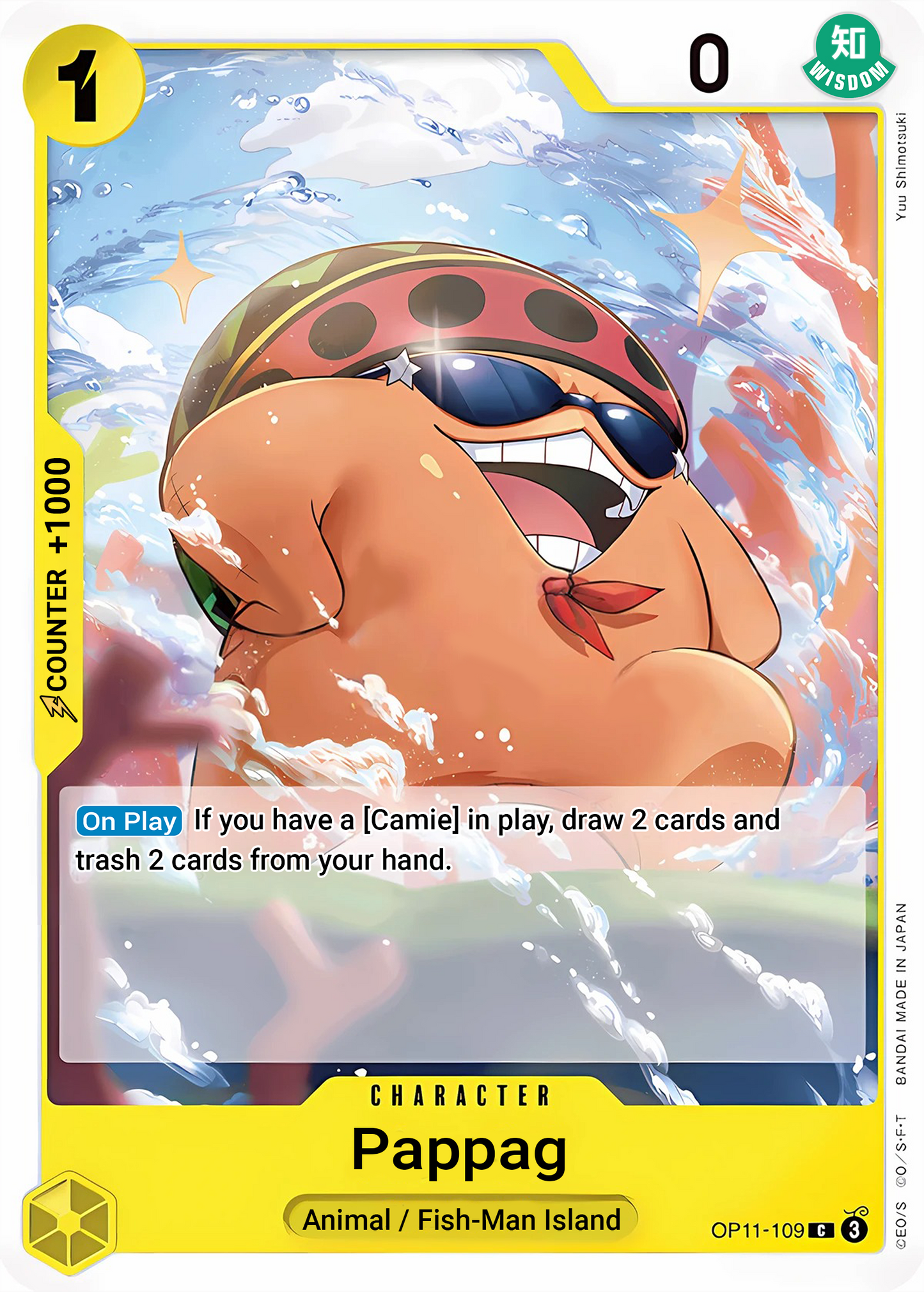 Pappag - One Piece TCG Card