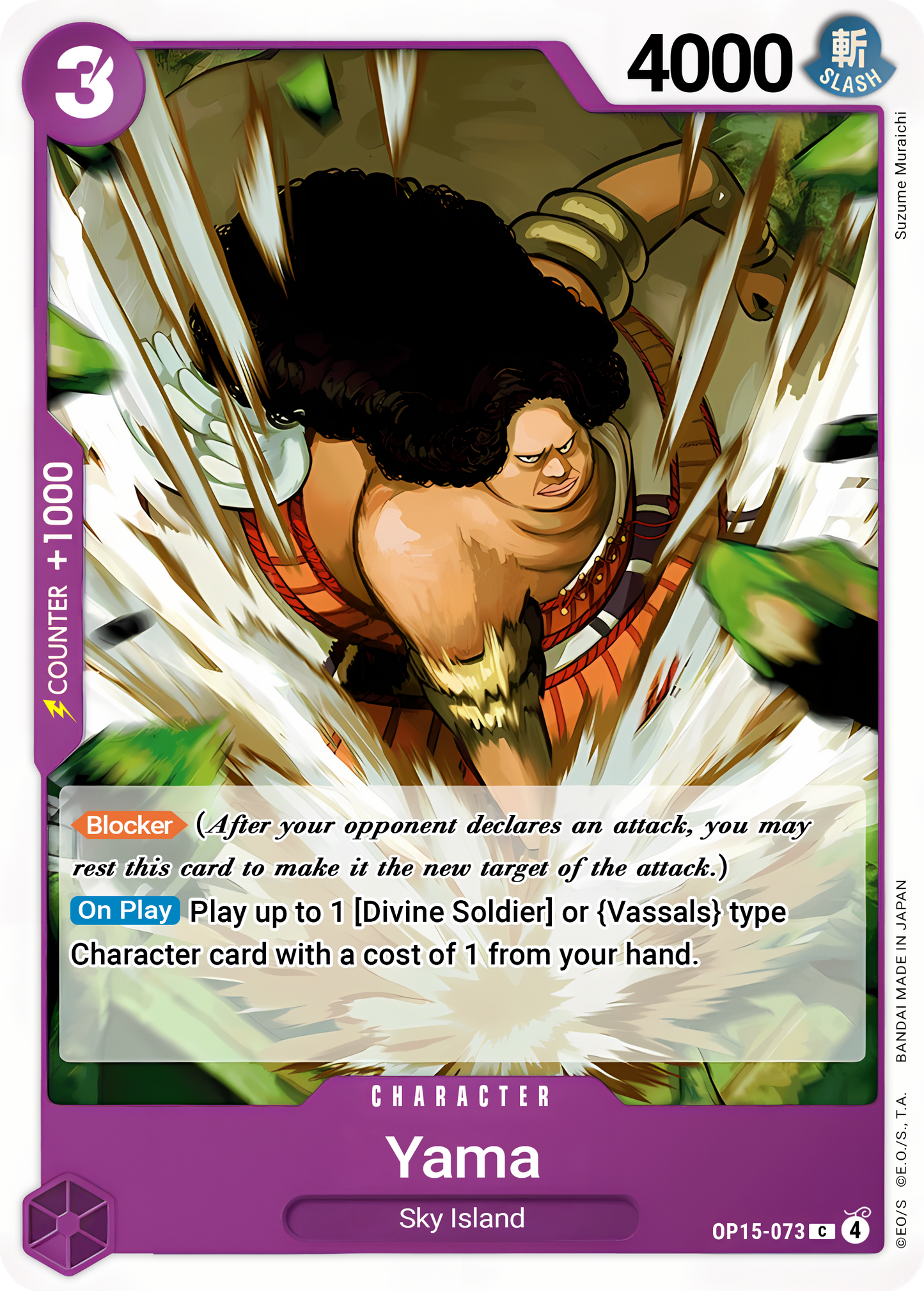 Yama - One Piece TCG Card