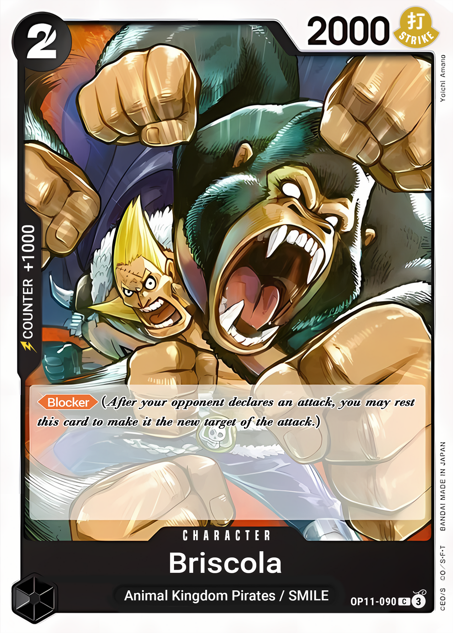 Briscola - One Piece TCG Card