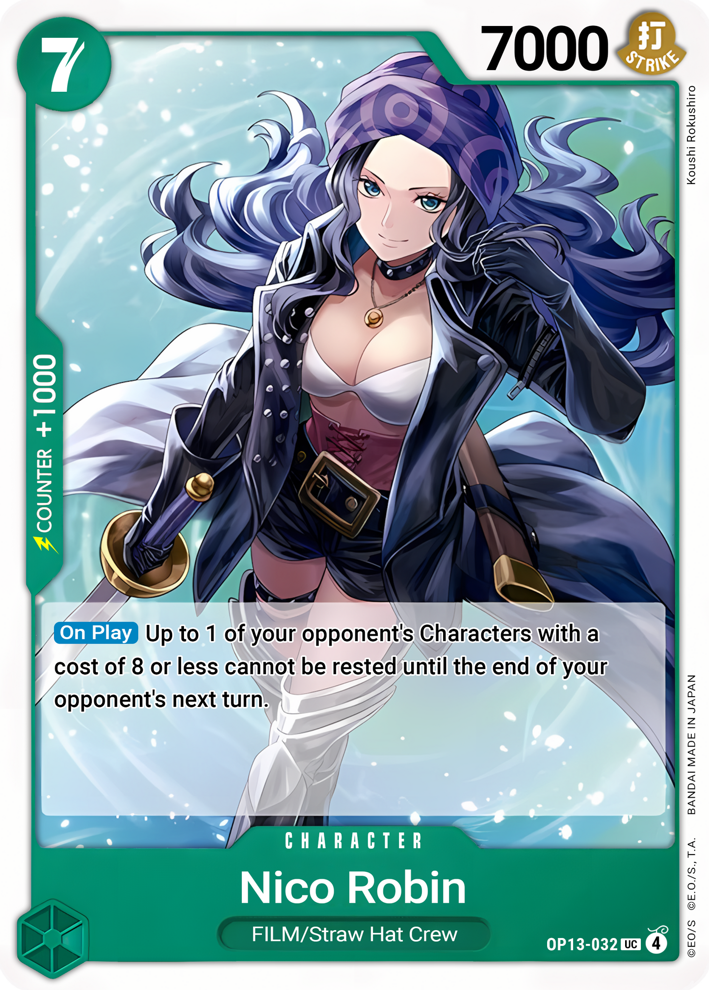 Nico Robin - One Piece TCG Card