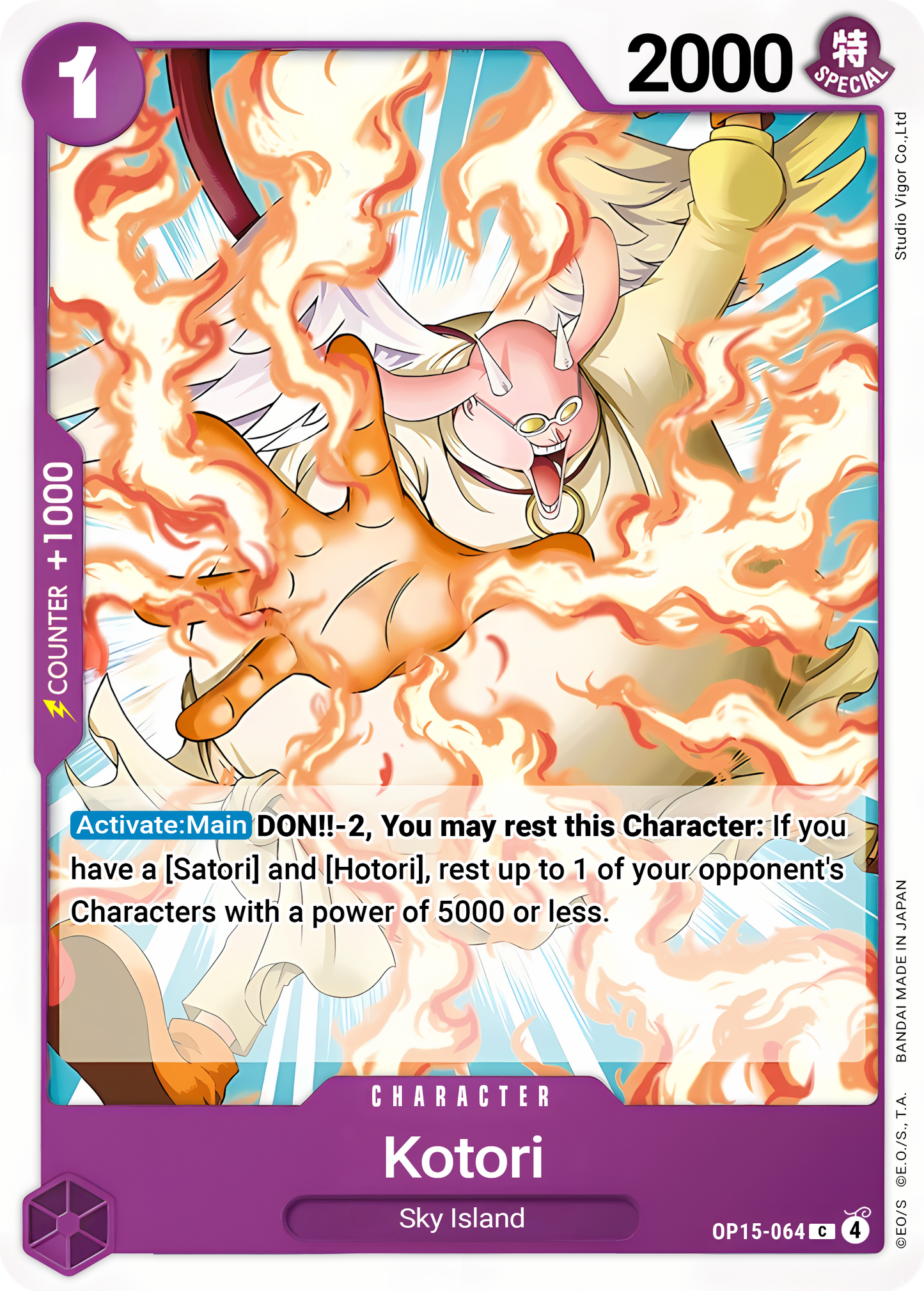 Kotori - One Piece TCG Card