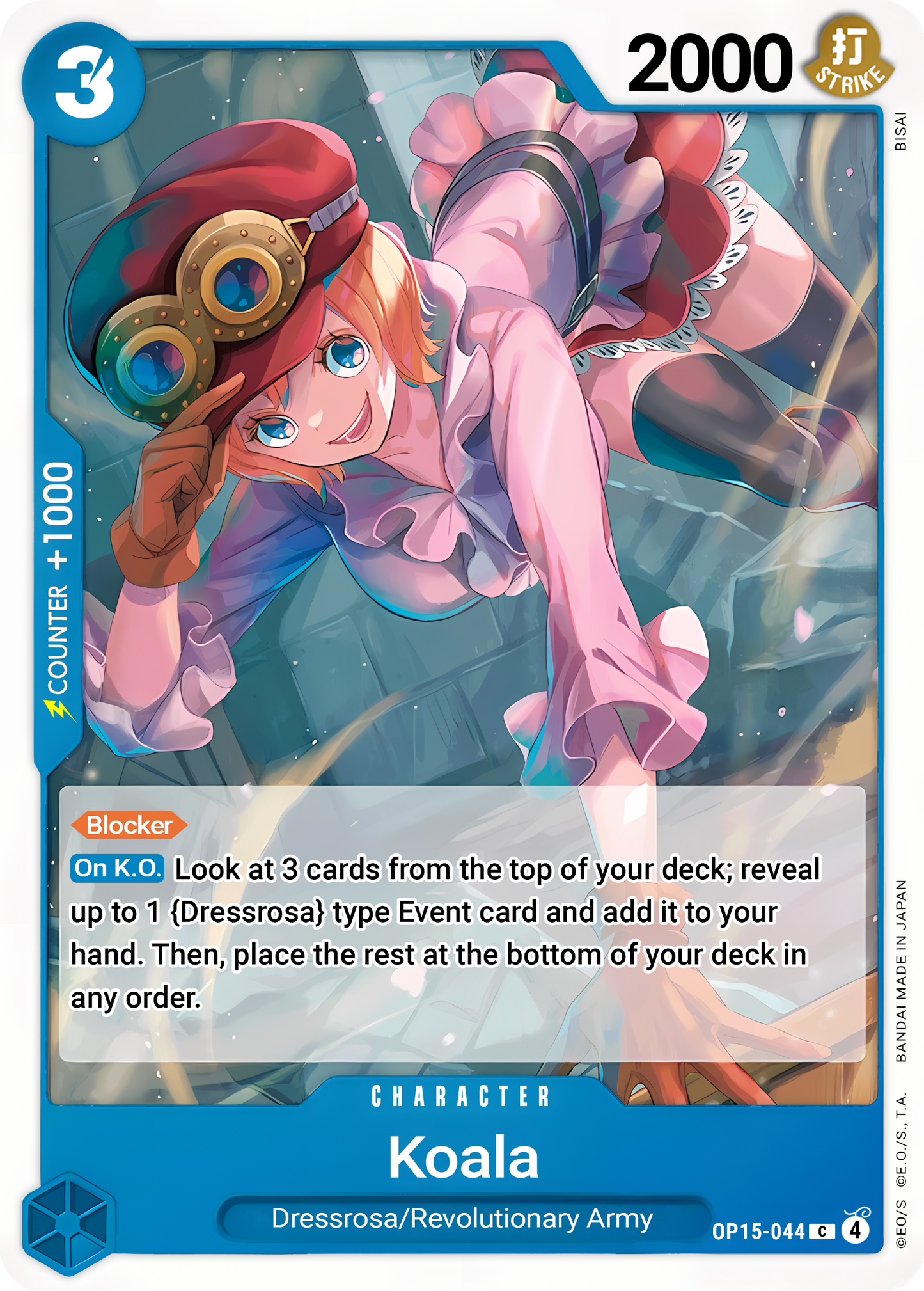 Koala - One Piece TCG Card