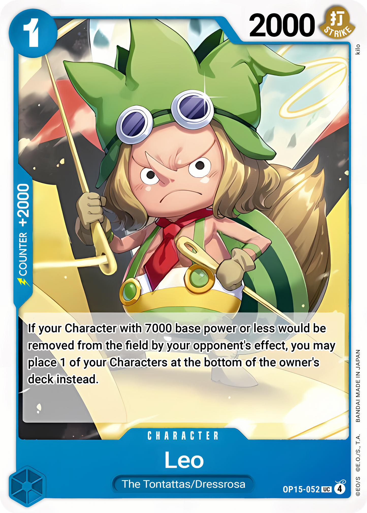 Leo - One Piece TCG Card