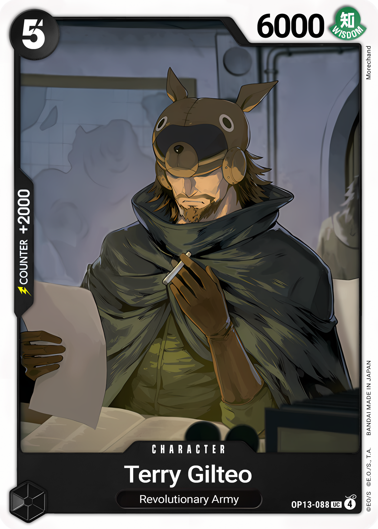Terry Gilteo - One Piece TCG Card