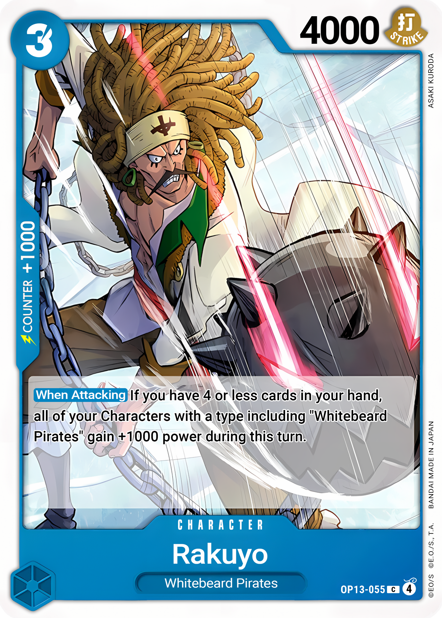 Rakuyo - One Piece TCG Card