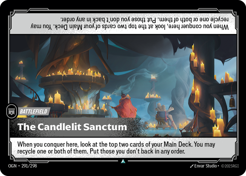 The Candlelit Sanctum - Riftbound TCG Card