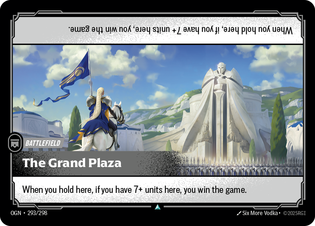 The Grand Plaza - Riftbound TCG Card