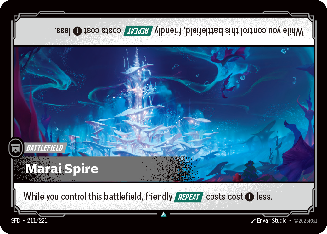 Marai Spire - Riftbound TCG Card