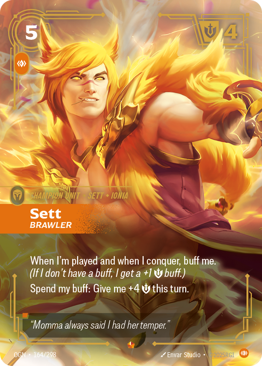 Sett - Brawler - Riftbound TCG Card