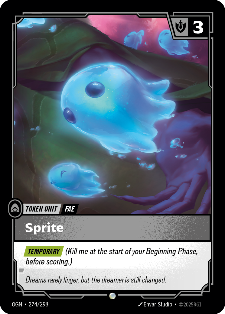 Sprite (274) // Buff - Riftbound TCG Card