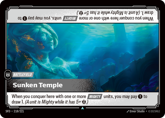 Sunken Temple - Riftbound TCG Card