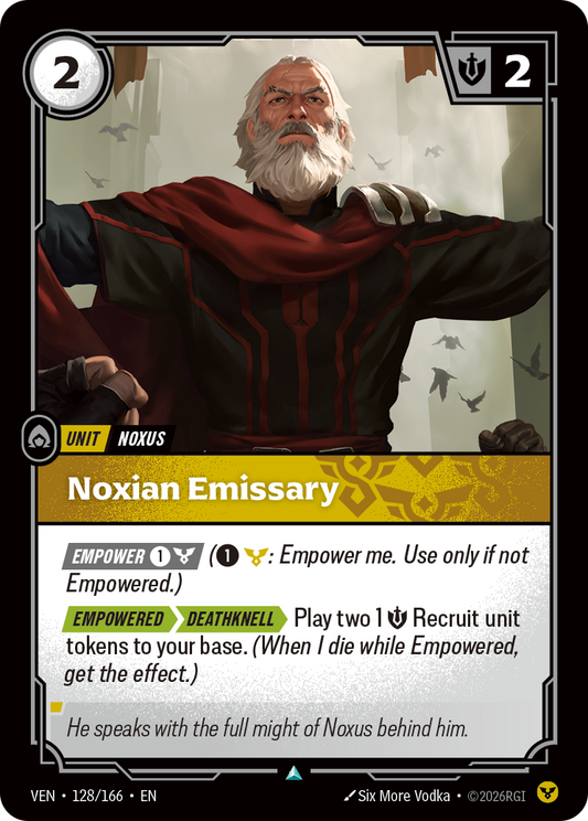 Noxian Emissary - Riftbound Vendetta