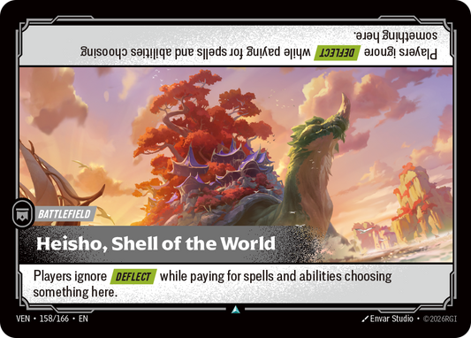 Heisho, Shell of the World - Riftbound Vendetta